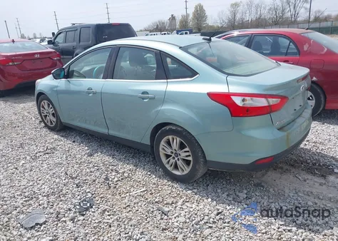 2012 Ford Focus Sel z USA, uszkodzony, nr VIN 1FAHP3H21CL211061